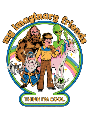 My Imaginary Friends (White Variant)