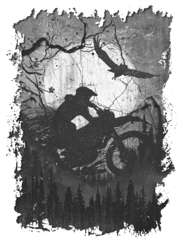 My Motocross and Enduro Art