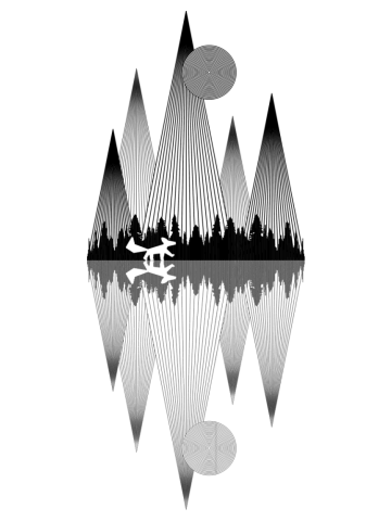 My Mountains and Hiking Art