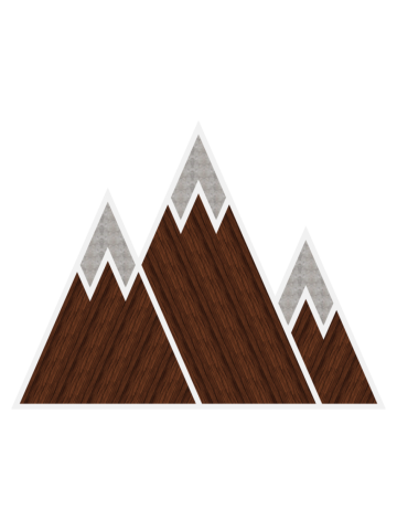 My Mountains and Hiking Art