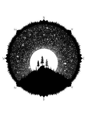 My Mountains and Hiking Art