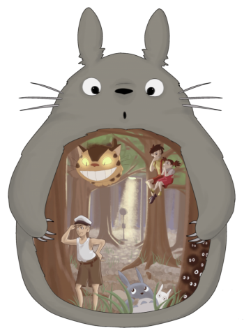My neighbor Totoro