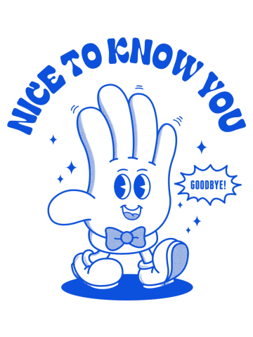 NICE TO KNOW YOU #2