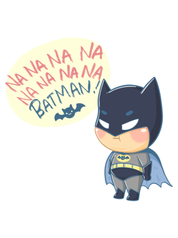 Na Na Na Na! Bat Guy!!