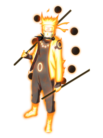 Naruto senjutsu of the six paths