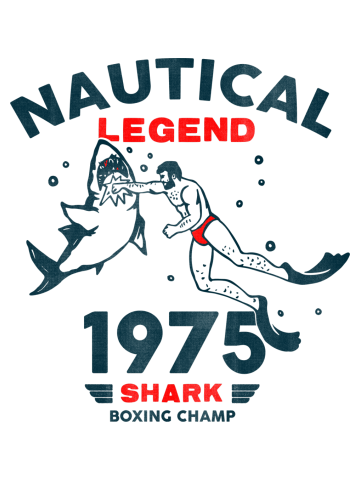 Nautical Legend: Shark Boxing Champ 1975