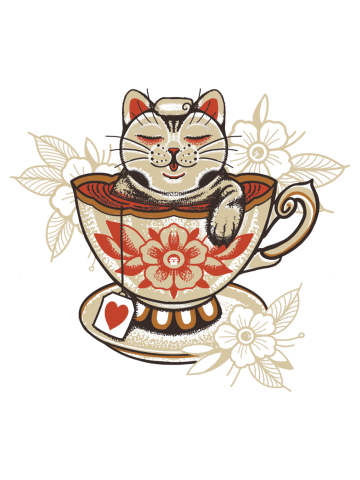 Neko Cat Coffee Tea