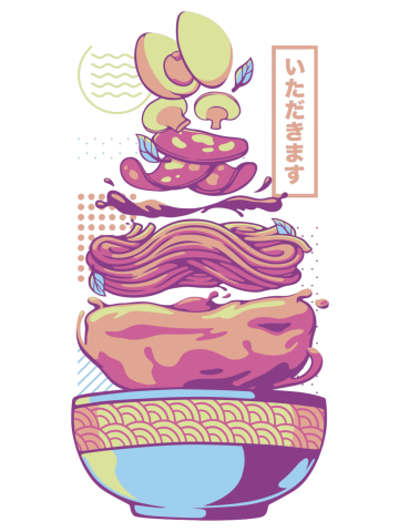 Neon Core Noodles Ramen