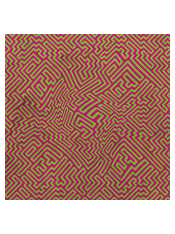 Neon Lab Bubblegum Pattern