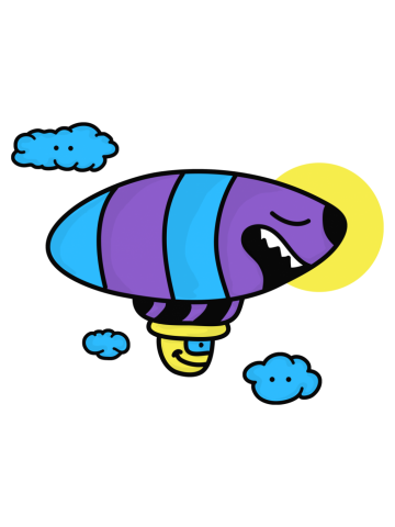 Nerd Zeppelin