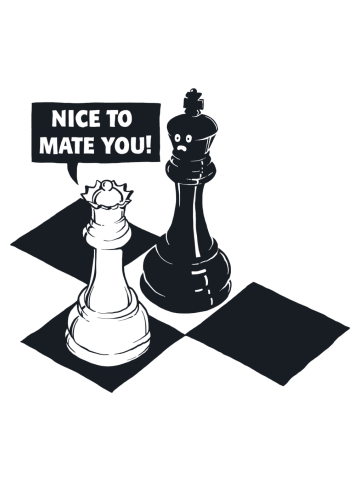 Nice to mate you!