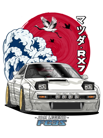 Nippon Mazda RX-7 Turbo II (FC3S)