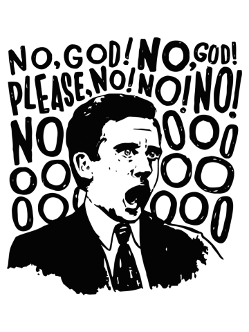 No,God!