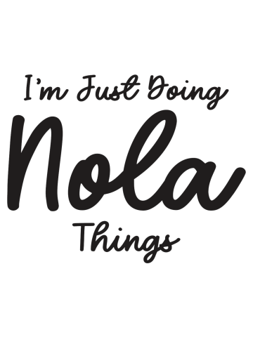 Nola Name Personalized Birthday Name Nola