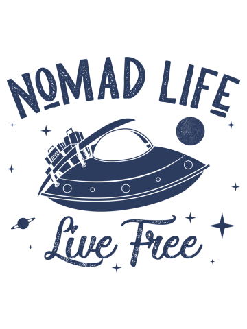 Nomad Life - UFO Adventure Blue Version