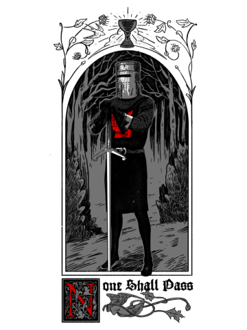None shall pass