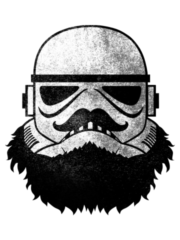 Not Shaved Trooper