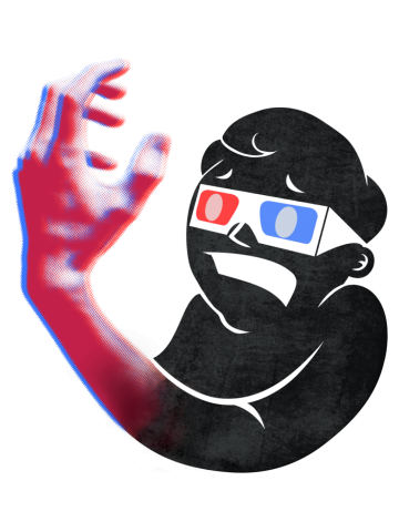 Now in Eye-Popping 3D!