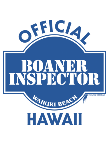 OFFICIAL BOANER INSPECTOR WAIKIKI classic