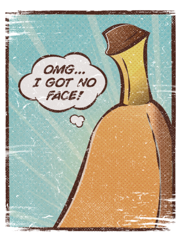 OMG... I GOT NO FACE!