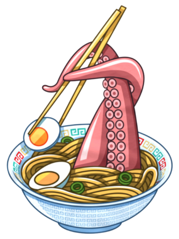 Octopus Ramen