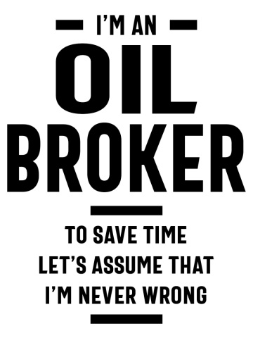 Oil Broker Job Title Occupation Gift