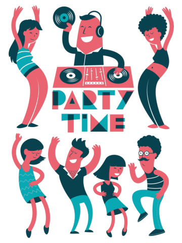 PARTY TIME!!!