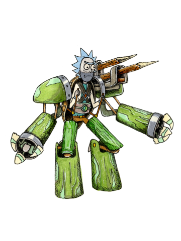 PEACE AMONG WORLDS, RICK!