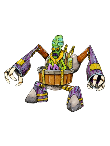 PEACE AMONG WORLDS, ZEEP!
