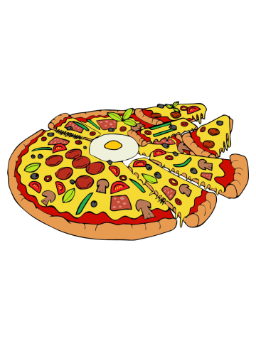 PIE-LLENIUM FALCON