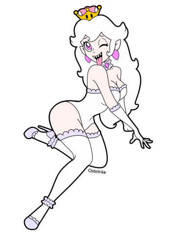 PINUP PRINCESS BOOSETTE