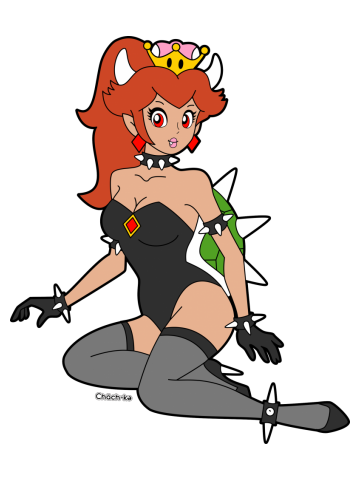 PINUP PRINCESS BOWSETTE