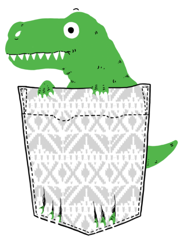 POCKET T-REX