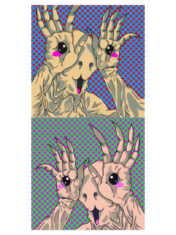 POPART KAWAII PALE MAN