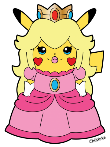 PRINCESS PEACH-CHU