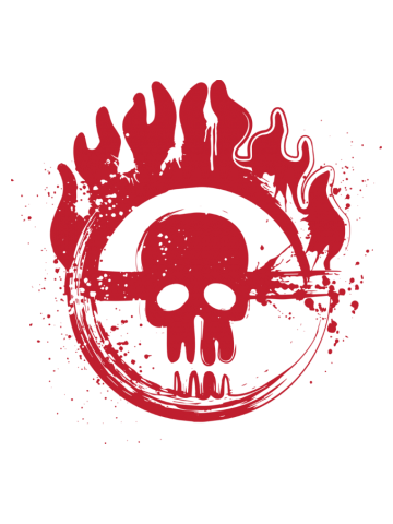 Painted Logo - Mad Max