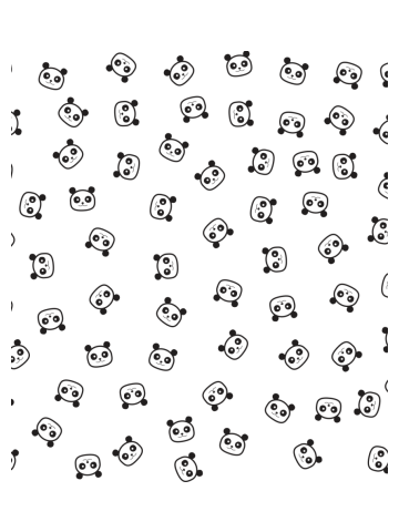 Pandamonio Panda Pattern