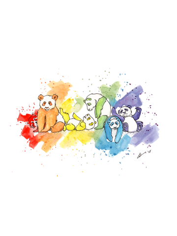 Pandamonium!