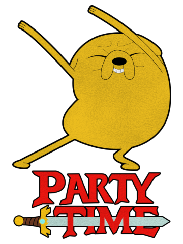 Party Time - Jake the Dog