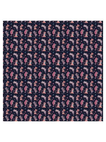 Pattern Ice Cream Cats