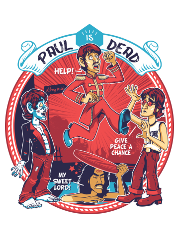 Paul is dead