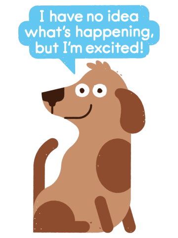 Pawsitive Thinking