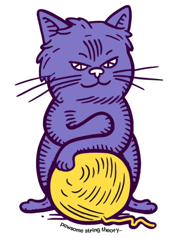 Pawsome String Theory