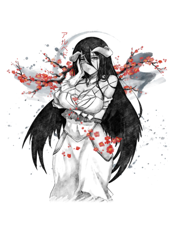 Pencil crumbs Succubus under sakura
