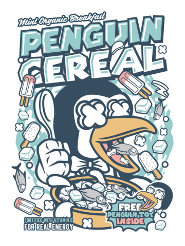 Penguin Cereal - FunToons Collection