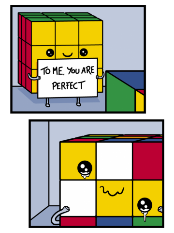 Perfect Cube!