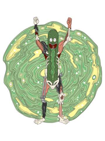 Pickle Rick Warp