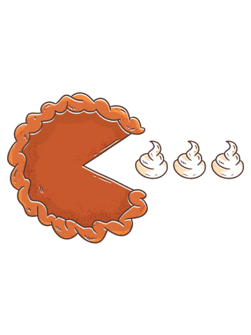 Pie Eating Cream