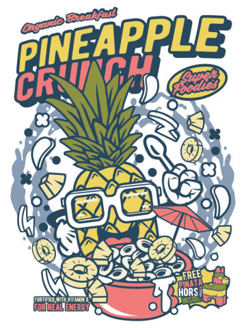 Pineapple Crunch - FunToons Collection