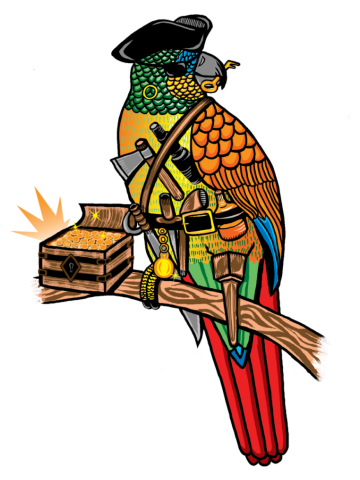 Pirate Parrot